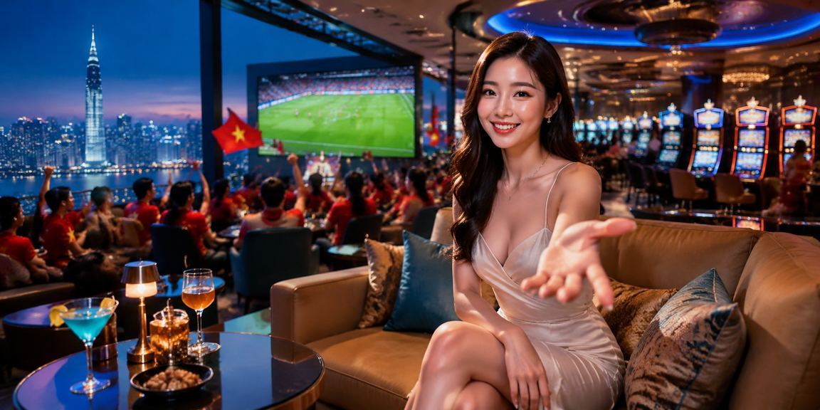 Người chơi VIP trải nghiệm bàn casino cao cấp tại TP. Hồ Chí Minh