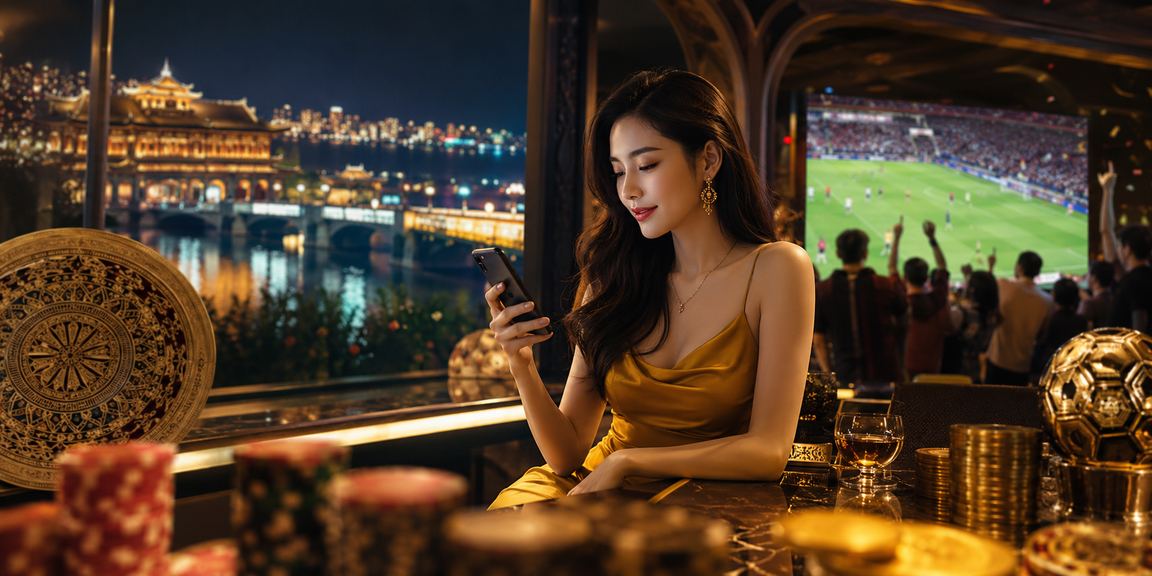 Người dùng tại Huế đọc thuật ngữ ưu đãi casino trên màn hình di động
