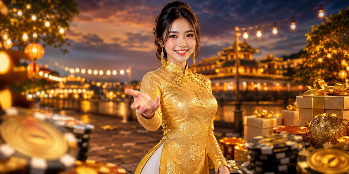 Người dùng VIP nhận ưu đãi đặc biệt tại sự kiện Huế với áo dài truyền thống