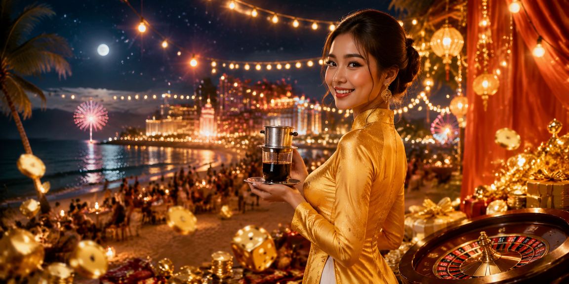 Người dùng Việt Nam kiểm tra voucher casino và thanh toán VND trên điện thoại