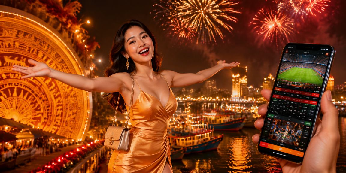 Người dùng thư giãn tại chợ đêm Vũng Tàu với điện thoại di động